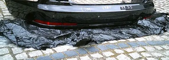 Audi A8 S8 D5 Rear bumper 