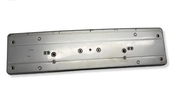 Mercedes-Benz ML W163 Number plate surrounds holder frame A1638851781