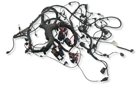 Audi A6 S6 C6 4F Engine installation wiring loom 4F1971072PE 4F9971085E
