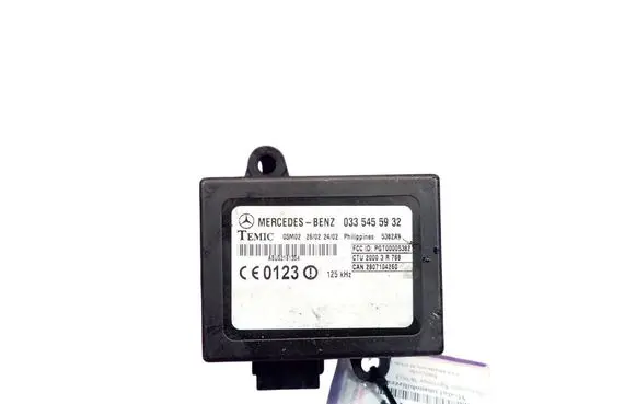 Mercedes-Benz Sprinter W901 W902 W903 W904 Immobilizer control unit/module 