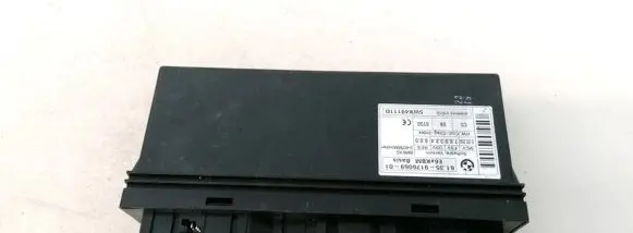BMW 5 E60 E61 Comfort/convenience module 6135917606901 61.35-9176069-01