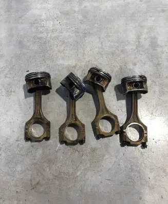 Volkswagen Golf V Piston with connecting rod 036LAH 036L