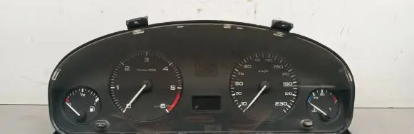 Peugeot 406 Speedometer (instrument cluster) 9639940380 110008882069