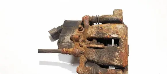 Audi A6 S6 C6 4F Rear brake caliper 32329695