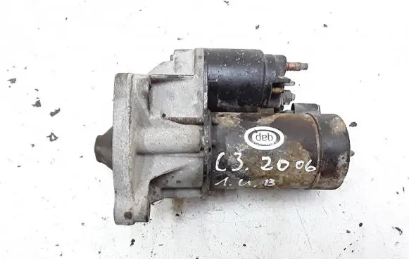 Citroen C3 Starter motor