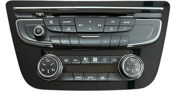 Peugeot 508 Climate control unit 98023793XZ