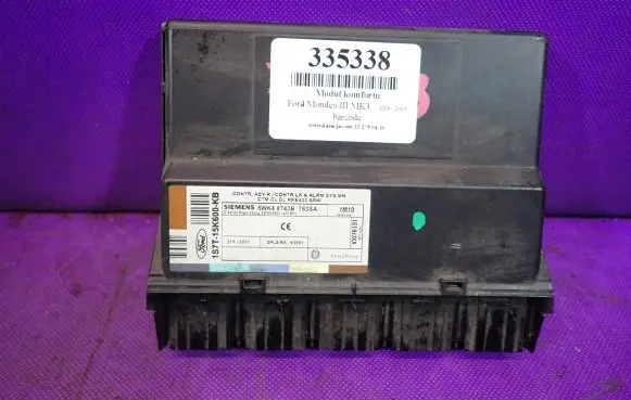 Ford Mondeo Mk III Central body control module 1S7T-15K600-KB