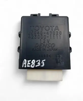Toyota Prius (XW30) Other control units/modules 8594047020