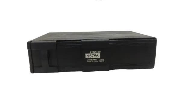 Renault Scenic II - Grand scenic II CD/DVD changer 8200002656A 8200002589A