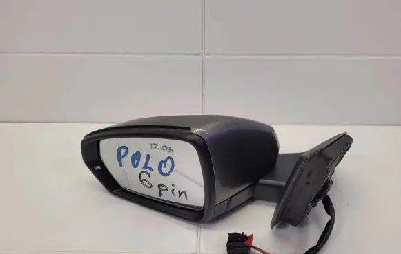 Volkswagen Polo Front door electric wing mirror 2G1857501