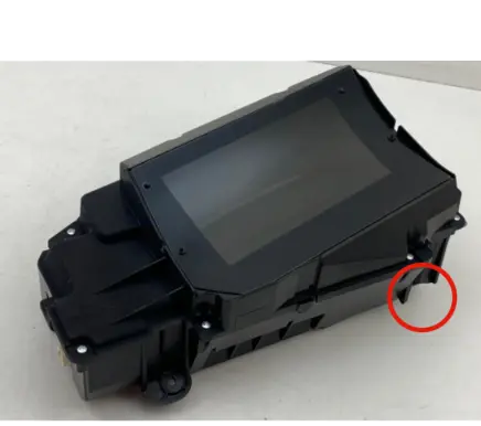 Volvo V90 Cross Country Head up display screen 32233453 53502246