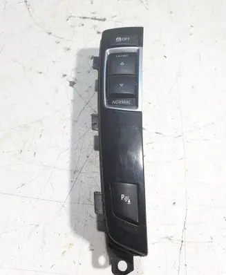 BMW 5 GT F07 Suspension ride height/mode switch 9197897 10755210 10014522