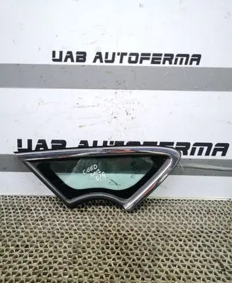 KIA Ceed Front triangle window/glass 86190A2000 43R000084 DOT736AS2M42