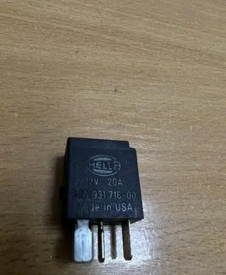 Mercedes-Benz ML W163 Other relay 4RA00781300 D6347