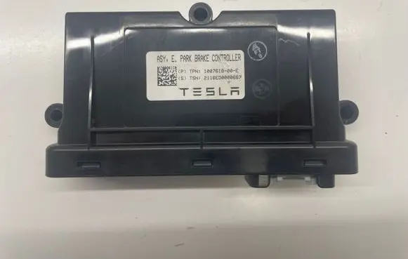 Tesla Model X Hand brake control module 100761800C