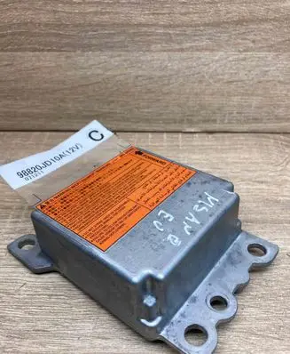 Nissan Qashqai Airbag control unit/module 98820JD10A 071211