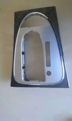 Gear shifter surround trim plastic