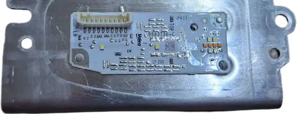 Opel Corsa F LED ballast control module L896189 B883736C