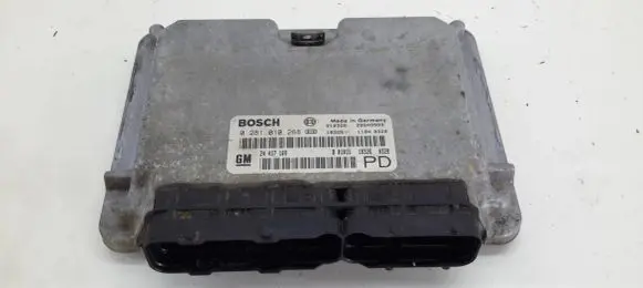 Opel Zafira A Engine control unit/module 0281010268