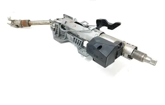 Steering wheel axle set