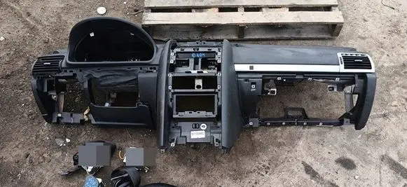 Peugeot 407 Airbag set with panel 