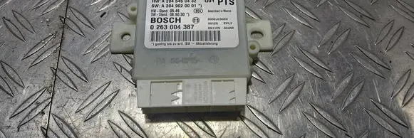 Mercedes-Benz C W204 Parking PDC control unit/module A2049009201 A2045450432 0263004387