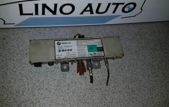 BMW 3 E46 Antenna control unit 65258368879