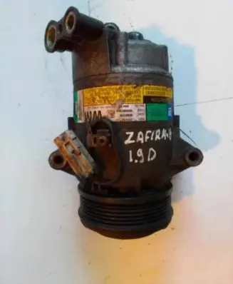 Opel Zafira B Air conditioning (A/C) compressor (pump) 13124752 383601234 10305021614