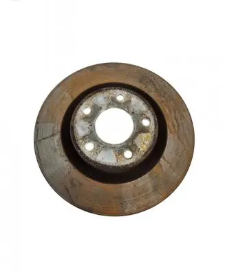 Nissan Qashqai Front brake disc