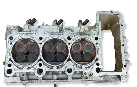 Audi A6 S6 C7 4G Engine head 06E103404AA