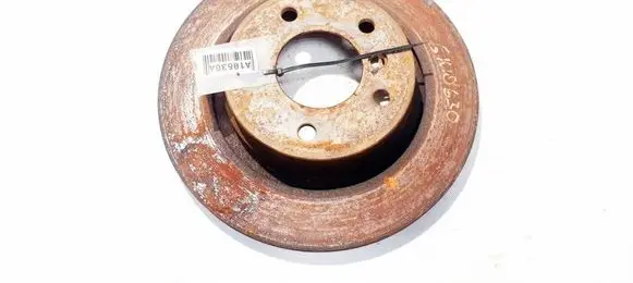 BMW 3 E46 Rear brake disc ventiliuojamas