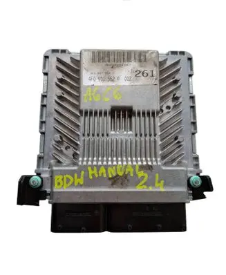 Audi A6 S6 C6 4F Engine control unit/module 4F0907552D 4F0910552P 5WP45302