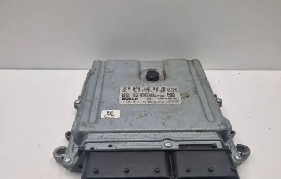 Mercedes-Benz E W211 Engine control unit/module A6421509078 6421509078 0281013704