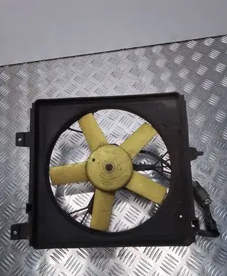 Seat Toledo II (1M) Electric radiator cooling fan