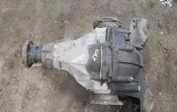 Rear differential
