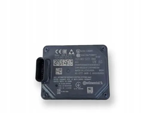 Volkswagen ID.3 Distronic sensor radar 1EA907572D