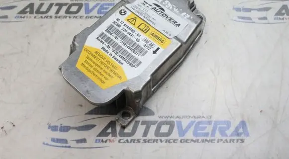 BMW 5 E60 E61 Airbag control unit/module 9145400
