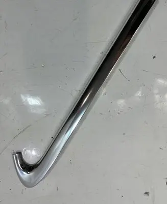 Audi A4 S4 B8 8K Front door windshield rail 8K5853346C |000000000000000