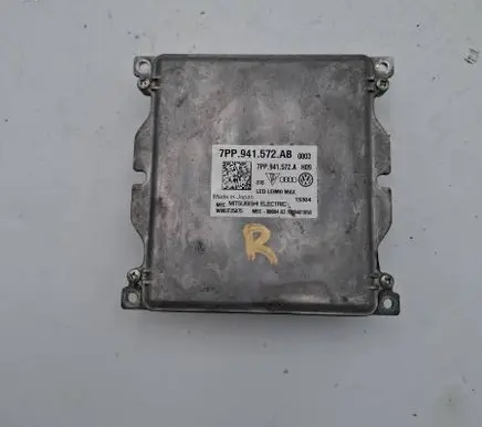 Volkswagen PASSAT B8 Headlight ballast module Xenon 7pp941572ab