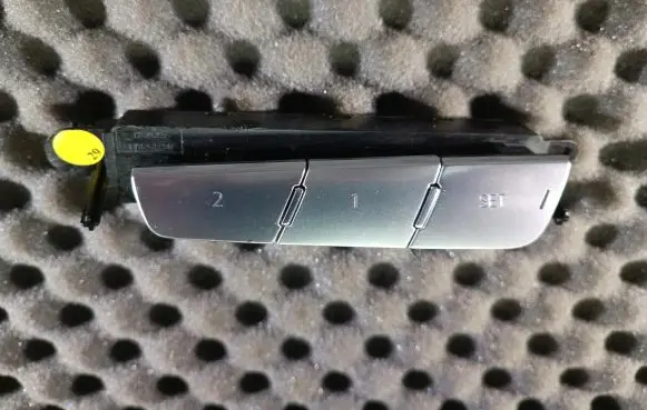 Audi A6 S6 C8 4K Seat control switch 4K0959769A