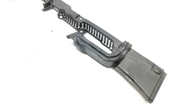 Fender end trim