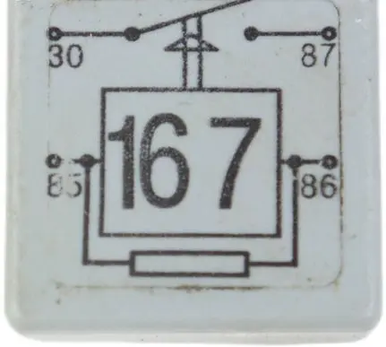Skoda Octavia Mk1 (1U) Other relay 191906383C 22204004