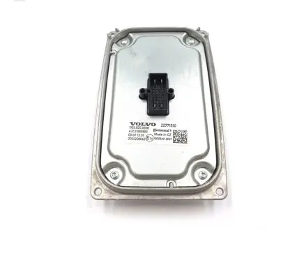 LED ballast control module