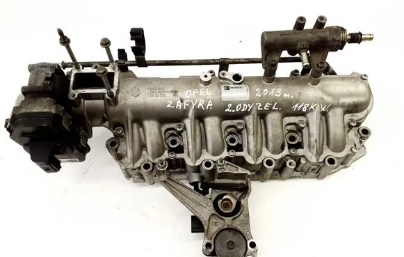 Opel Zafira C Intake manifold 26570307 55203803