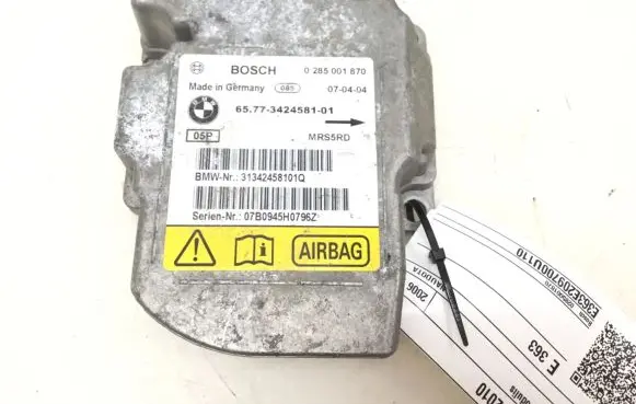 BMW X3 E83 Airbag control unit/module 3424581