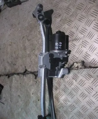 BMW 1 E81 E87 Front wiper linkage and motor 7193036 405121 3387N