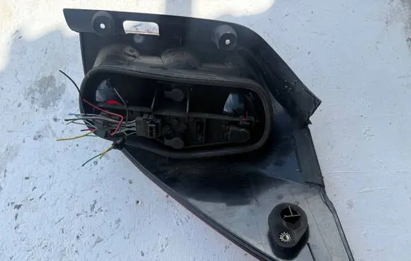 Renault Laguna II Rear/tail lights 123112