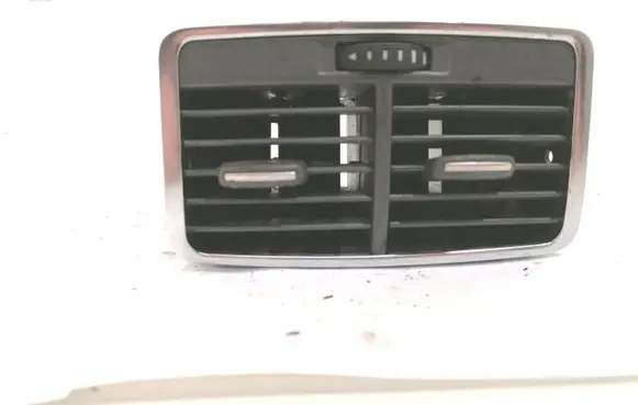 Audi A6 S6 C6 4F Dash center air vent grill 4F0819203