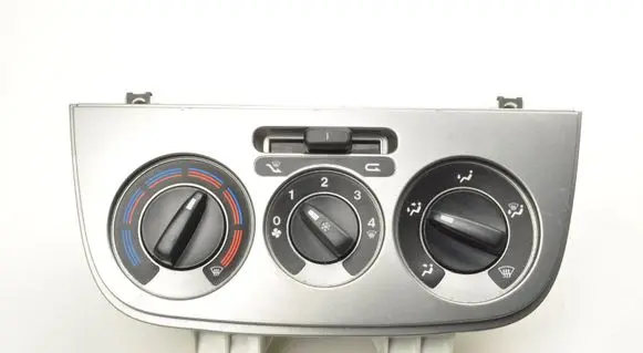 Fiat Qubo Climate control/heater control trim 