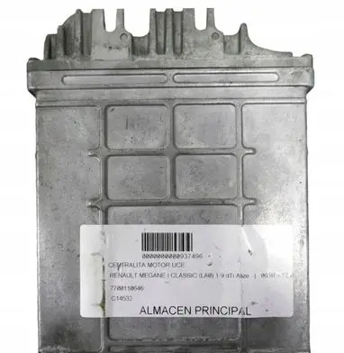 Renault Megane I Engine control unit/module 7700110646